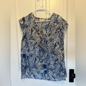 Momoni Printed Silk Top